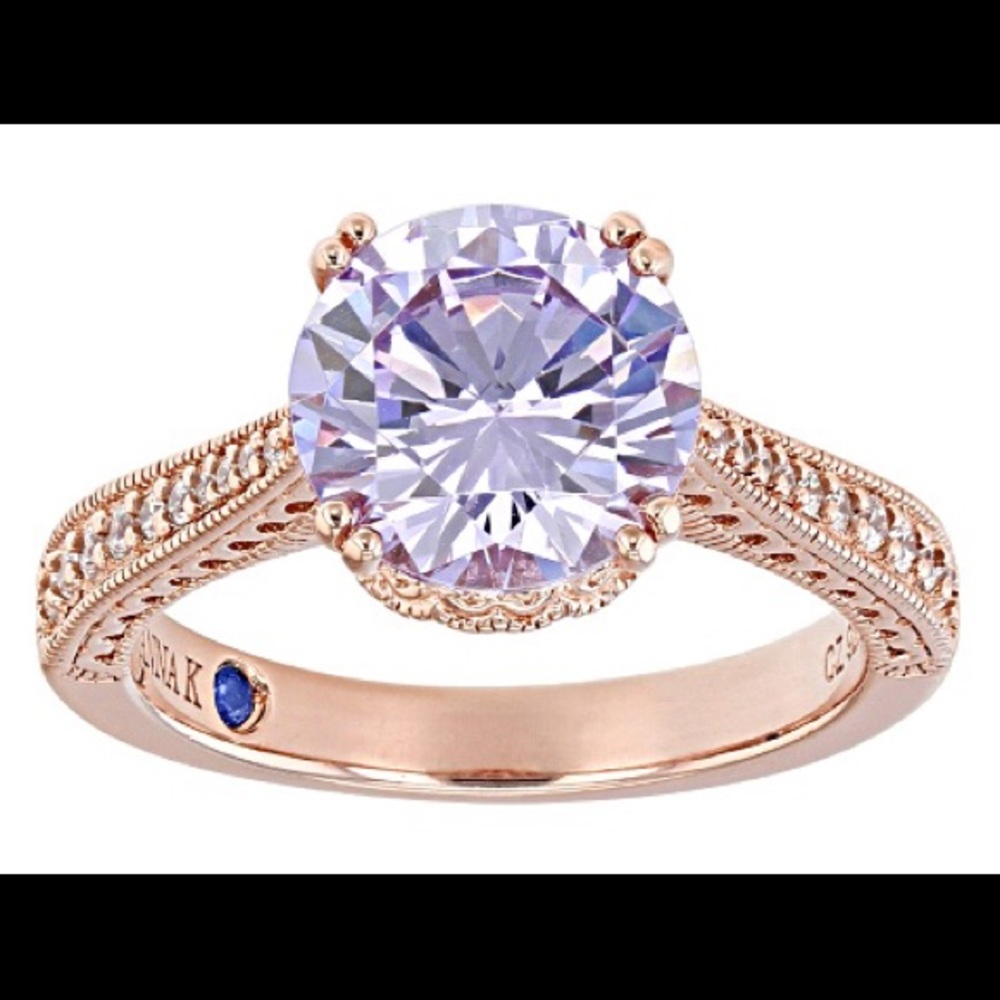 Vanna K ring - Amethyst